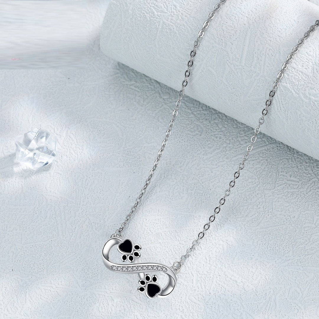 Catena dell'Amore Infinito con Zirconia