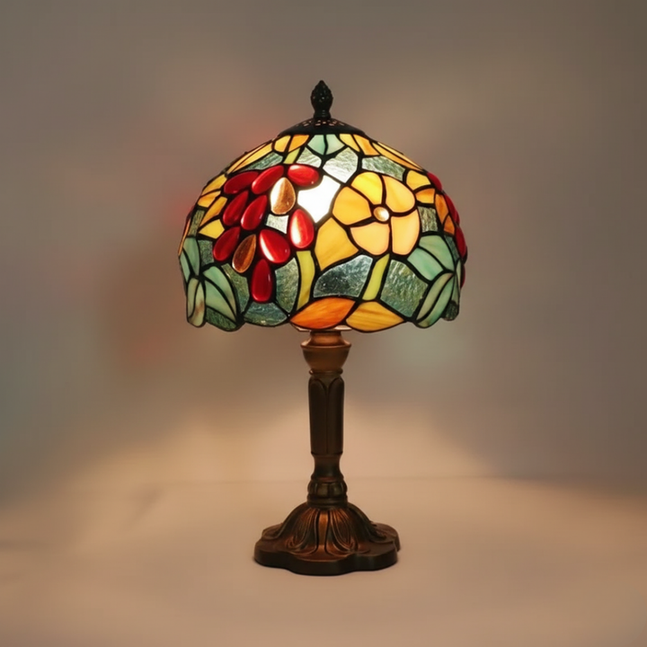 FLORENCIA | LAMPADA IN VETRO COLORATO TIFFANY