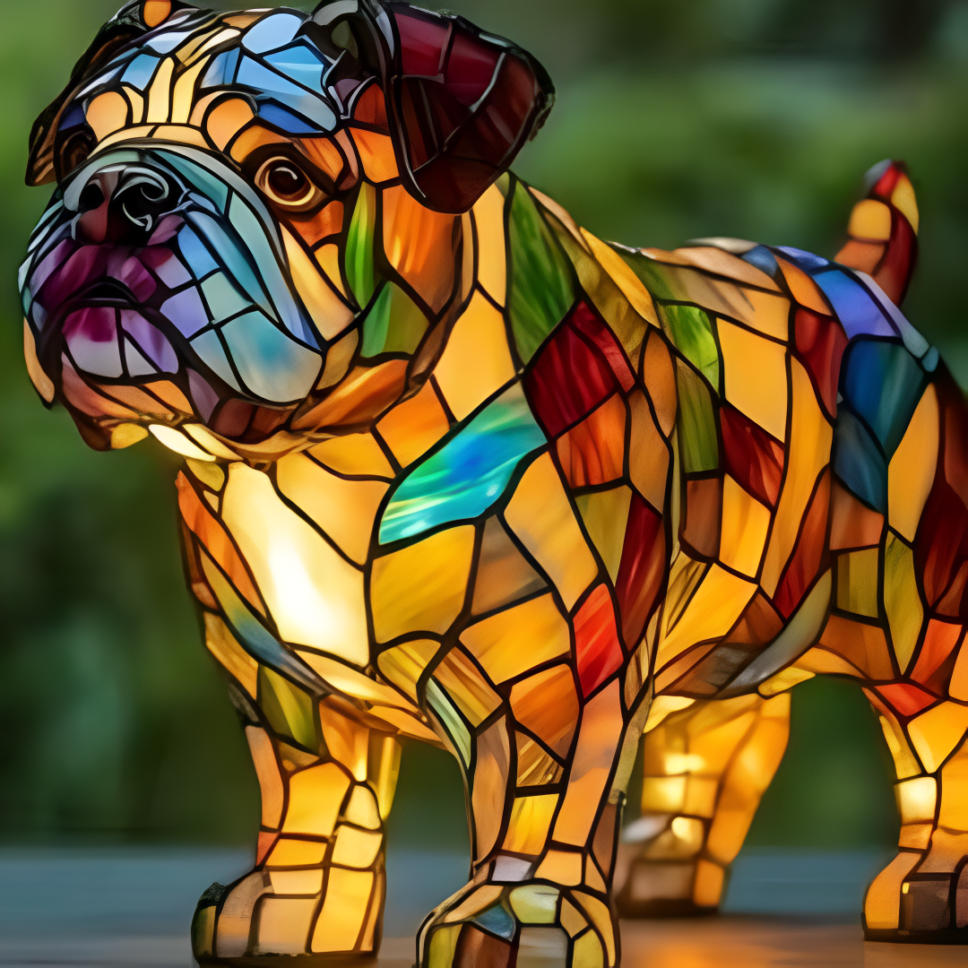 Tommie – Lampada Magica a Forma di Cane