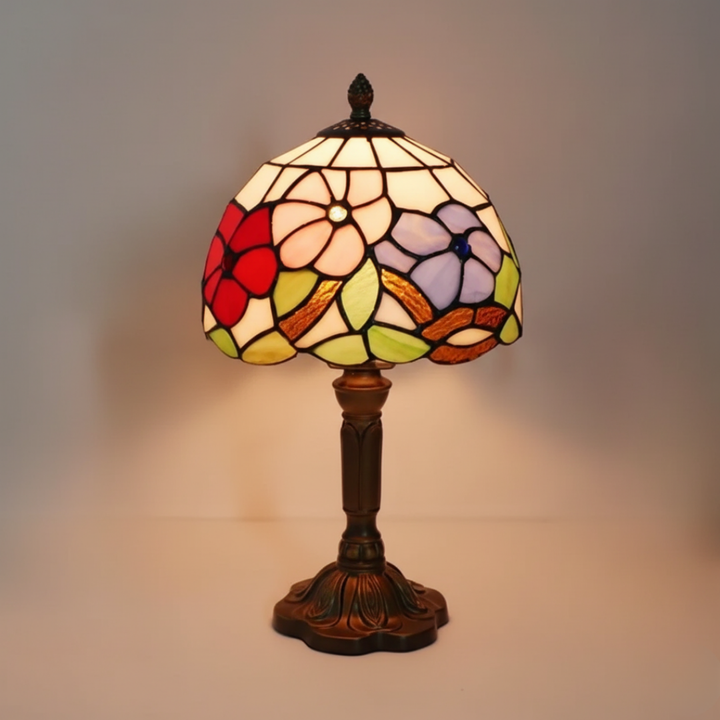 ROSAVIA | LAMPADA COLORATA IN STILE TIFFANY