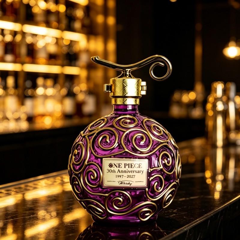 Decanter per Whisky a Spirale