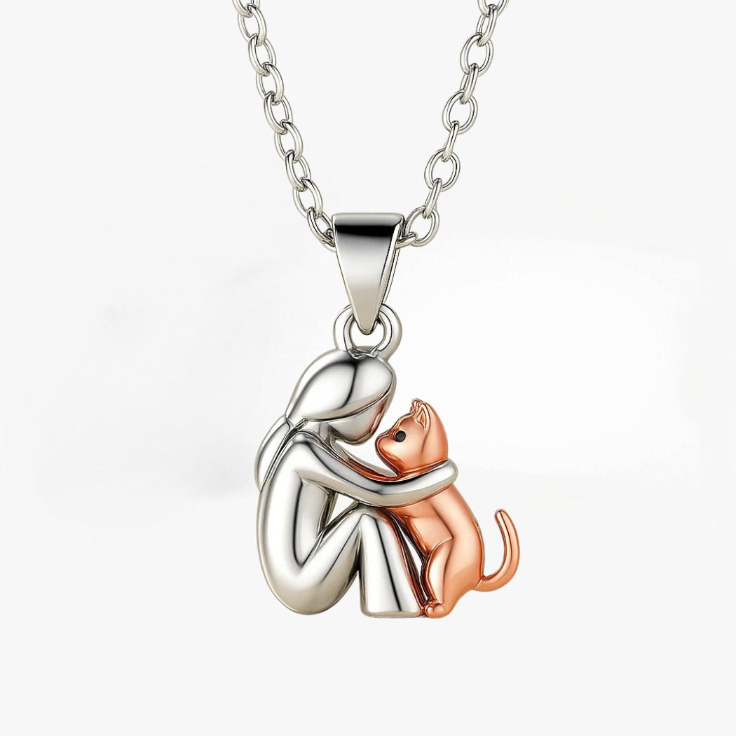 Susan Jewelry | Collana Abbraccio di Gatto