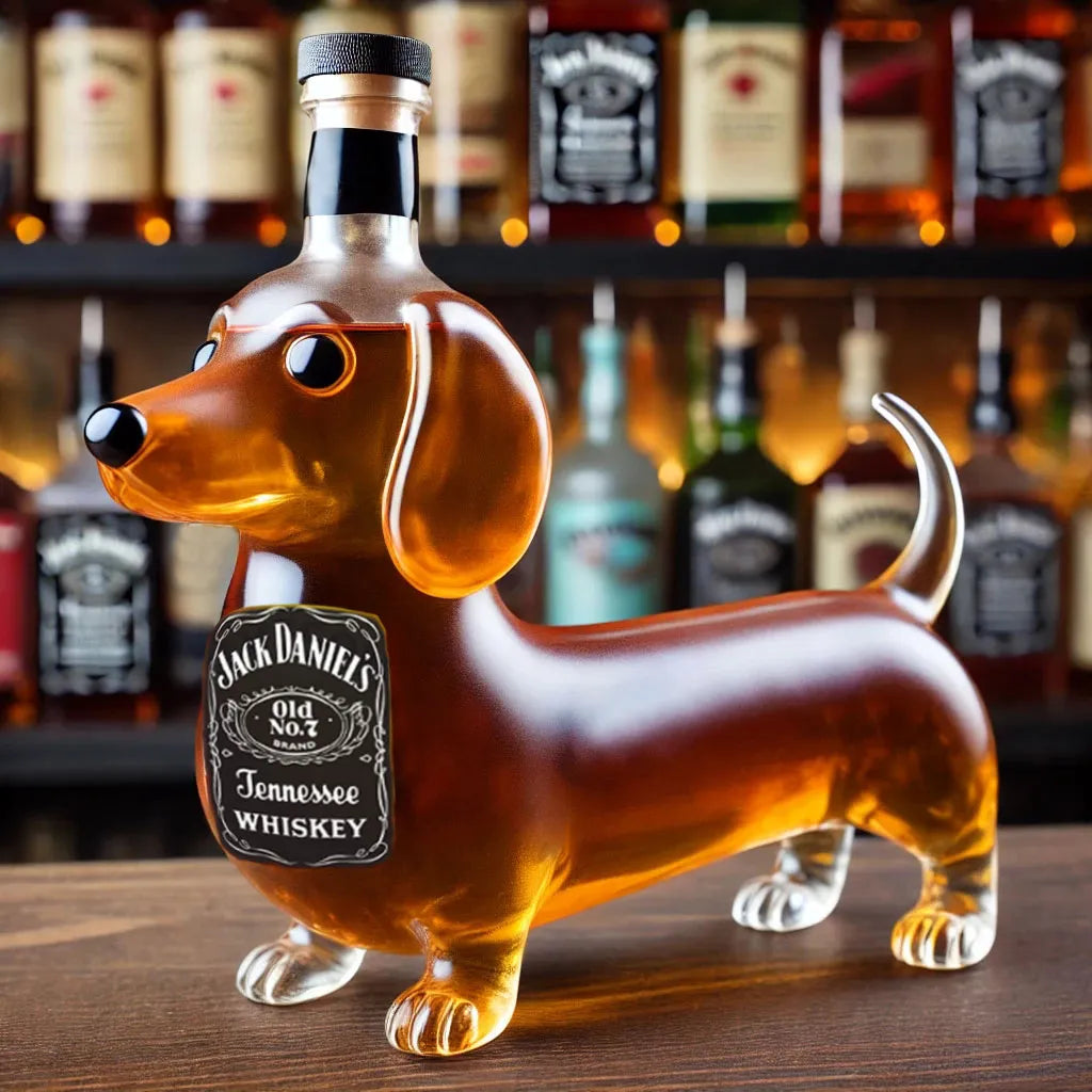 Decanter per Whisky Dachshund