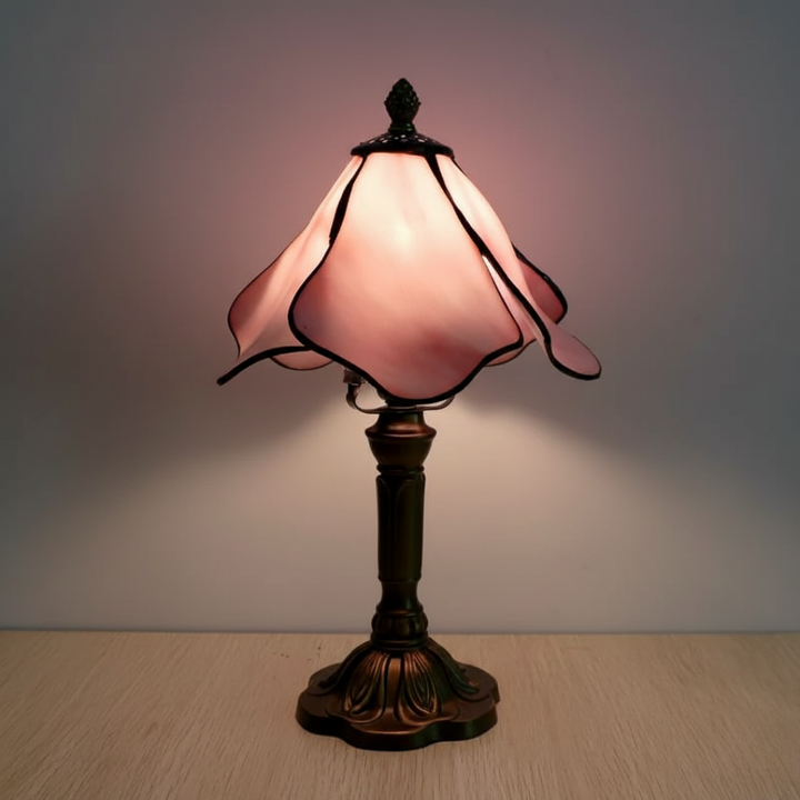 BLUSHEN | LAMPADA CLASSICA TIFFANY CON FIORI