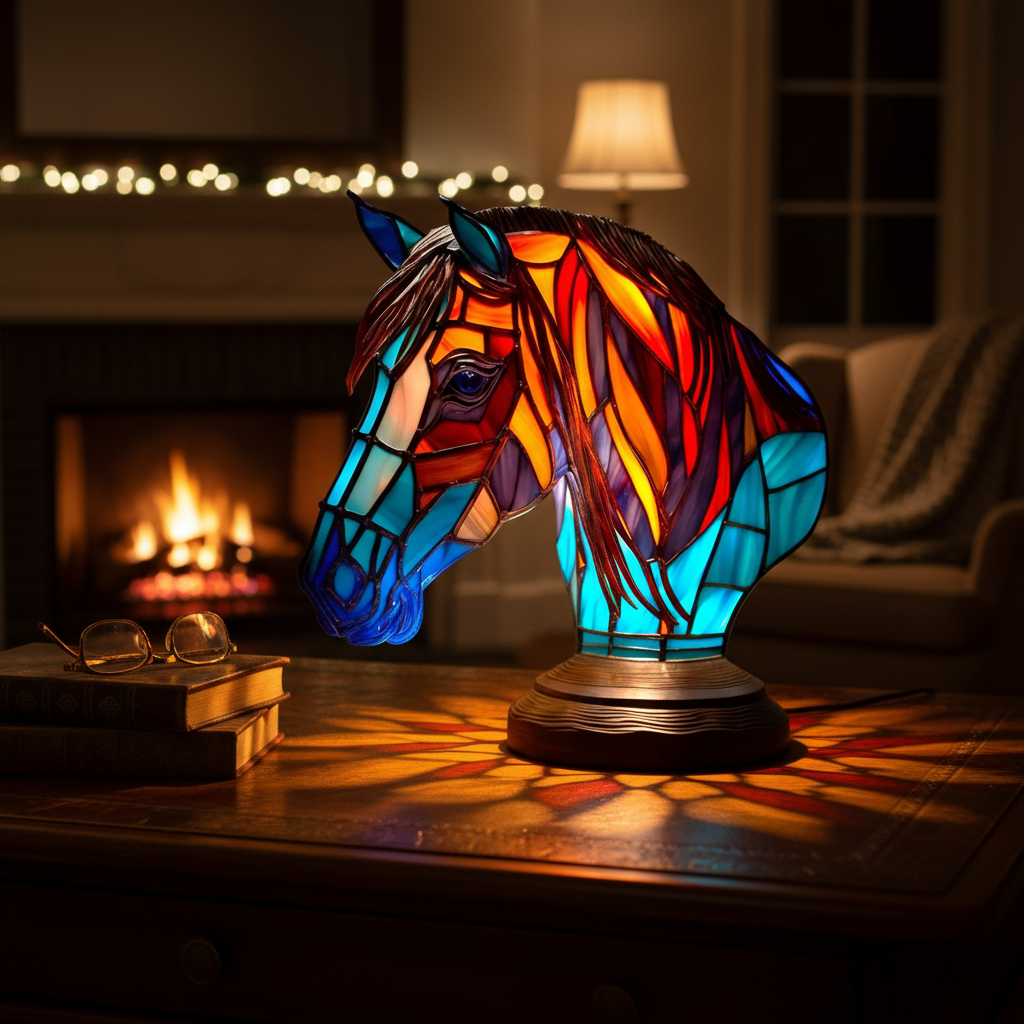Spirit – Lampada Incantevole a Forma di Cavallo