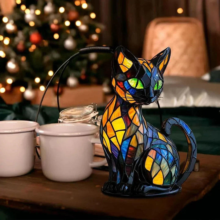 WhiskaGlow – Lampada Artigianale Che Scalda i Cuori