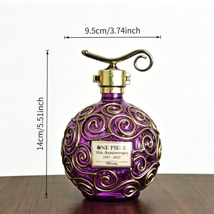 Decanter per Whisky a Spirale