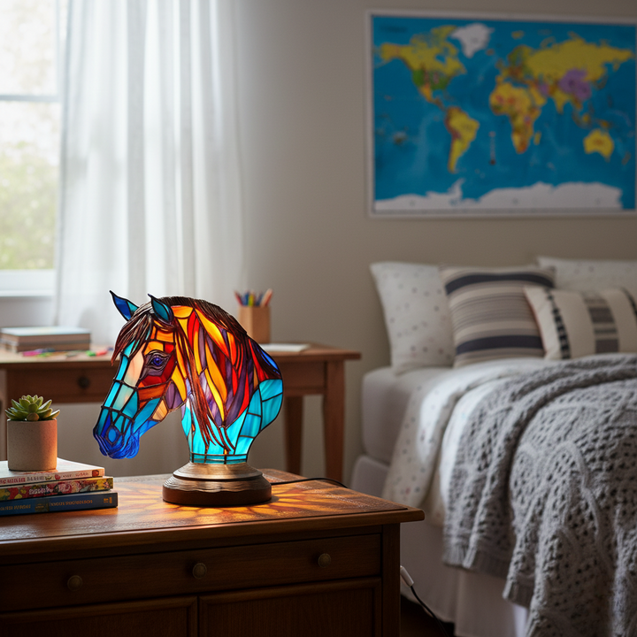 Spirit – Lampada Incantevole a Forma di Cavallo