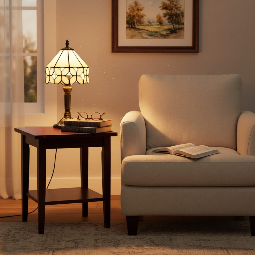 AURELIA | LAMPADA IN VETRO STILE ANTICO