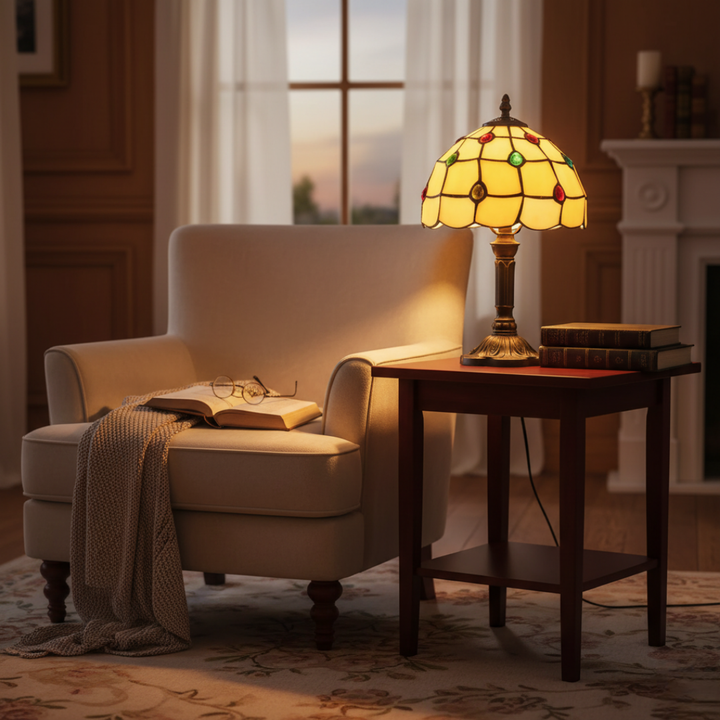 VINTARA | LAMPADA DA FINESTRA ORO BRILLANTE