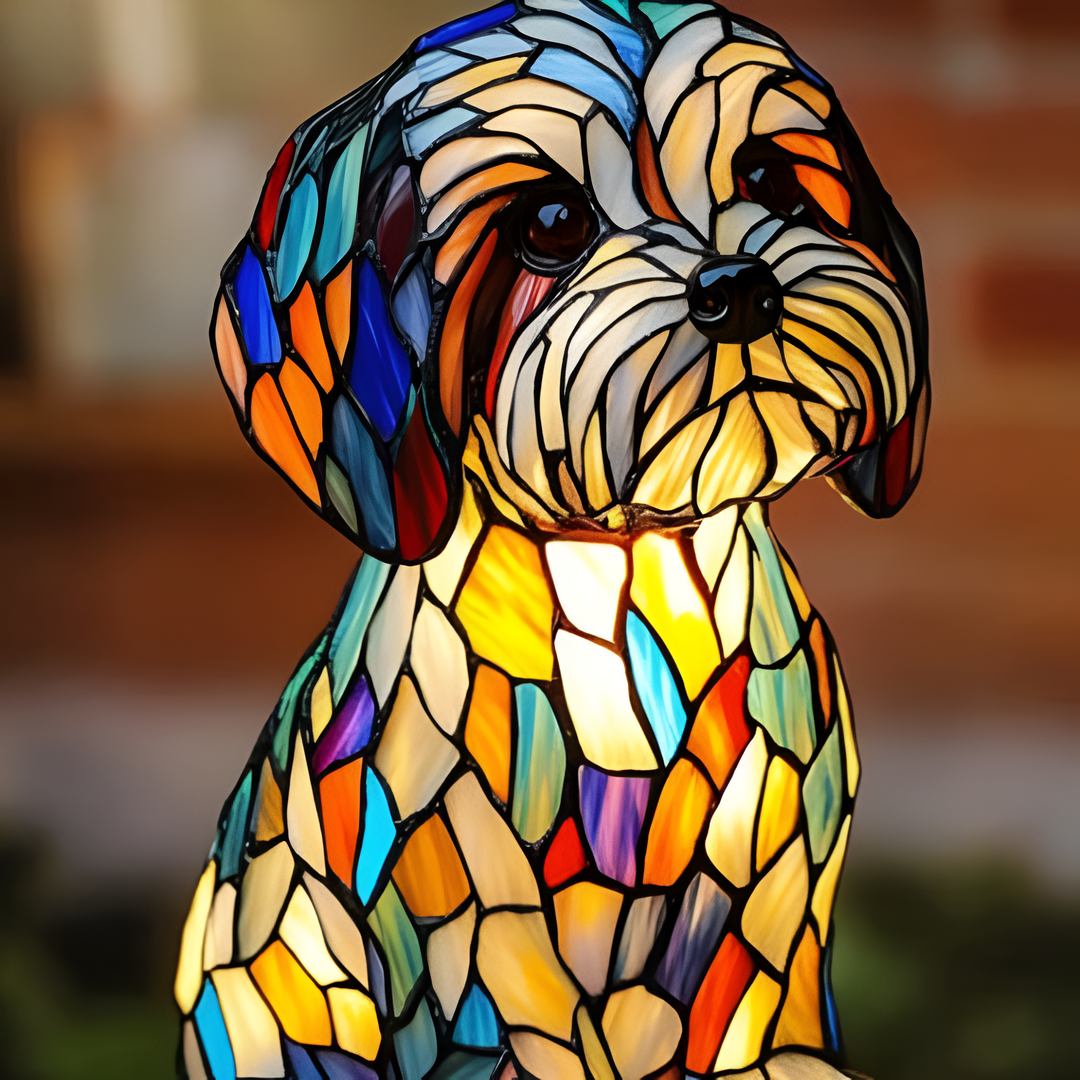 Sam – Lampada Magica a Forma di Cane