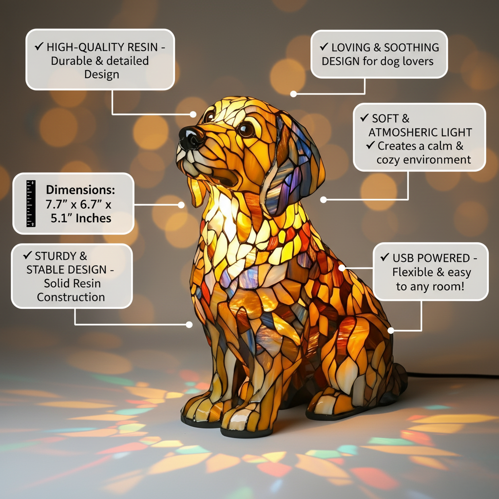 Buddy Spirito Radiante Golden Retriever