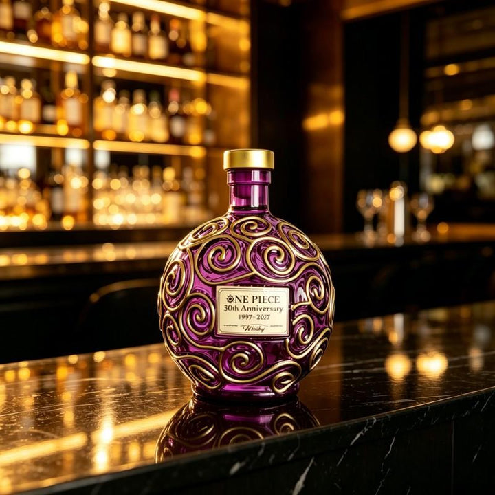 Decanter per Whisky a Spirale