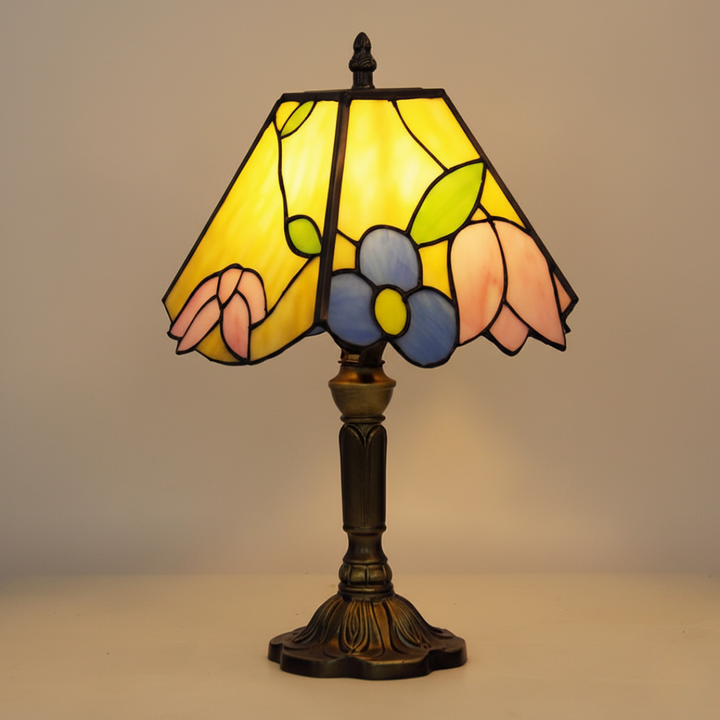 FLORINA | LAMPADA DECORATIVA IN VETRO TIFFANY