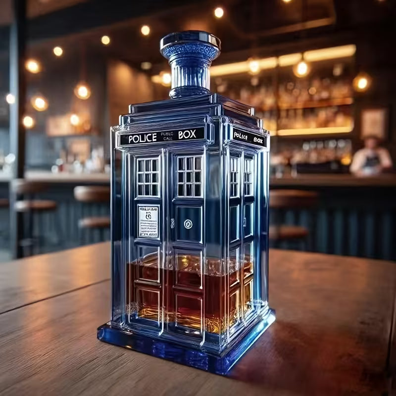 Bottiglia di Whisky Vintage di Londra
