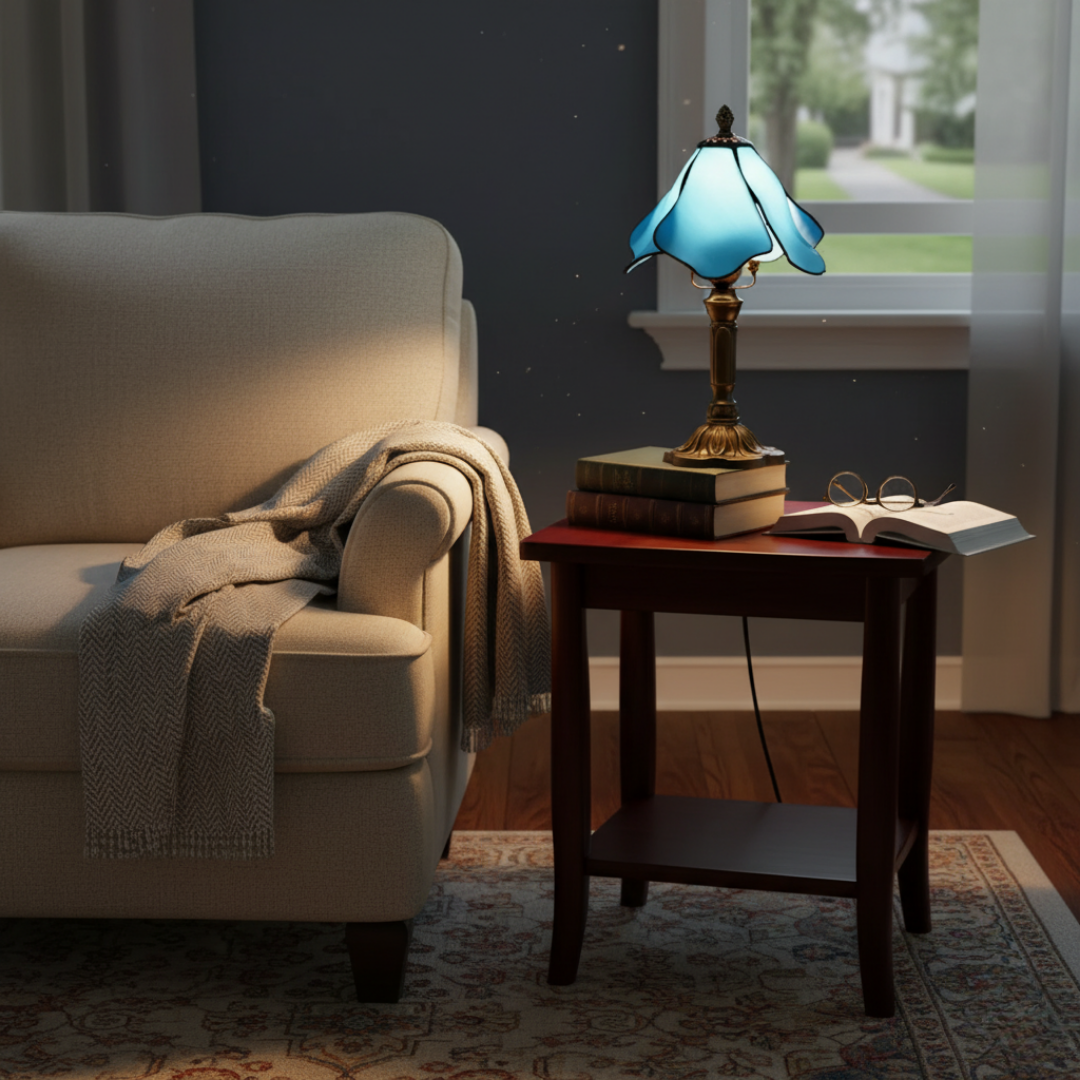 BLUERIS | LAMPADA A SHADE CLASSICO A PETALO