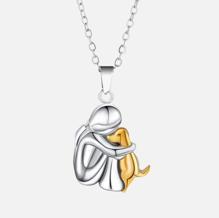 Collana Dog Embrace | Gioielli Susan