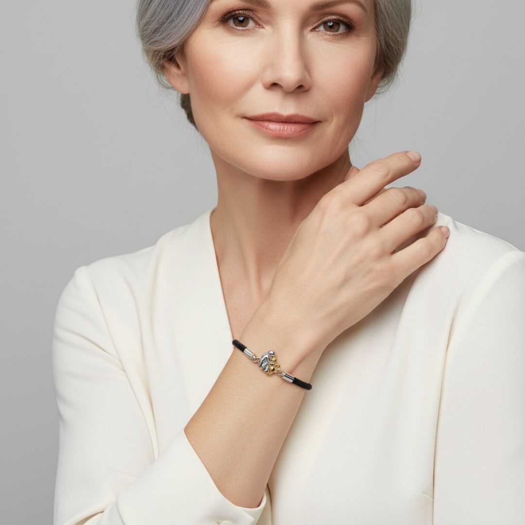 Sabine | Bracciale con ciondolo a forma di cane