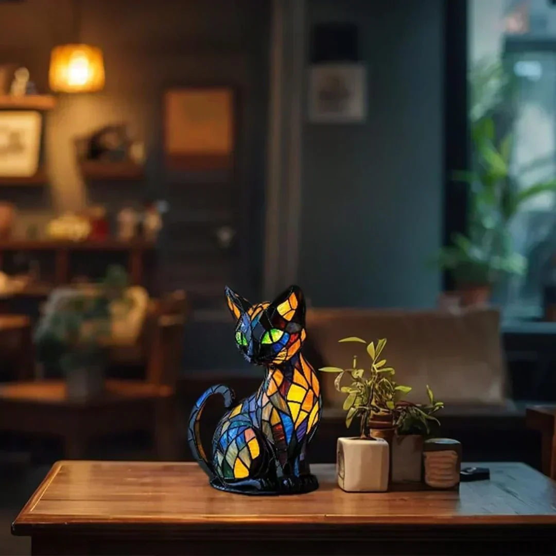 WhiskaGlow – Lampada Artigianale Che Scalda i Cuori