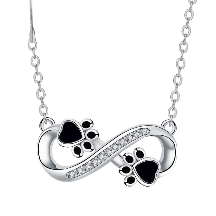 Catena dell'Amore Infinito con Zirconia