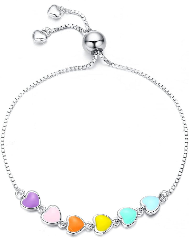 Braccialetto in Argento Sterling con Stampa di Zampa di Cane – Regolabile