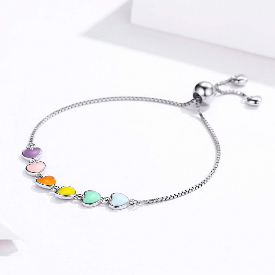 Braccialetto in Argento Sterling con Stampa di Zampa di Cane – Regolabile