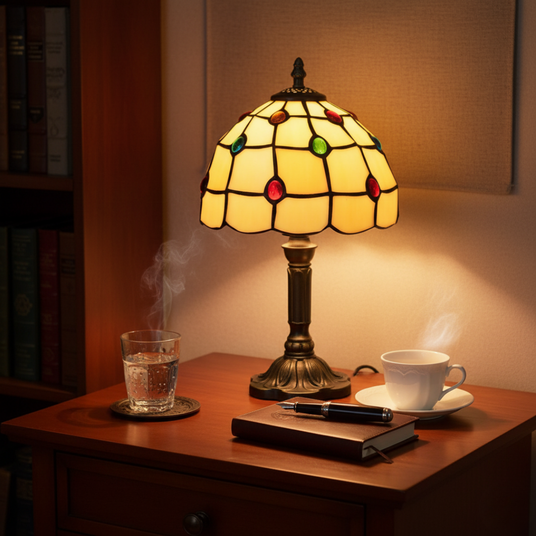 VINTARA | LAMPADA DA FINESTRA ORO BRILLANTE