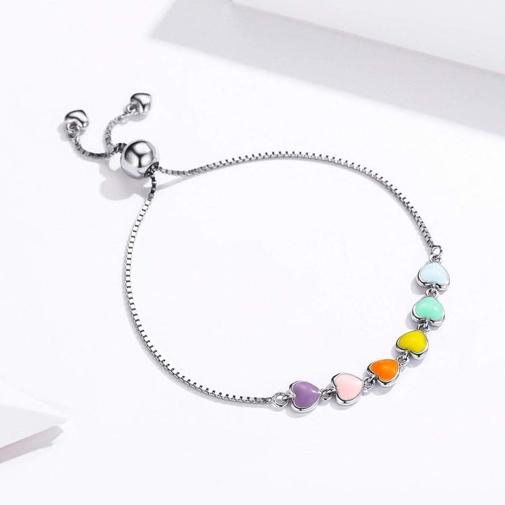 Braccialetto in Argento Sterling con Stampa di Zampa di Cane – Regolabile