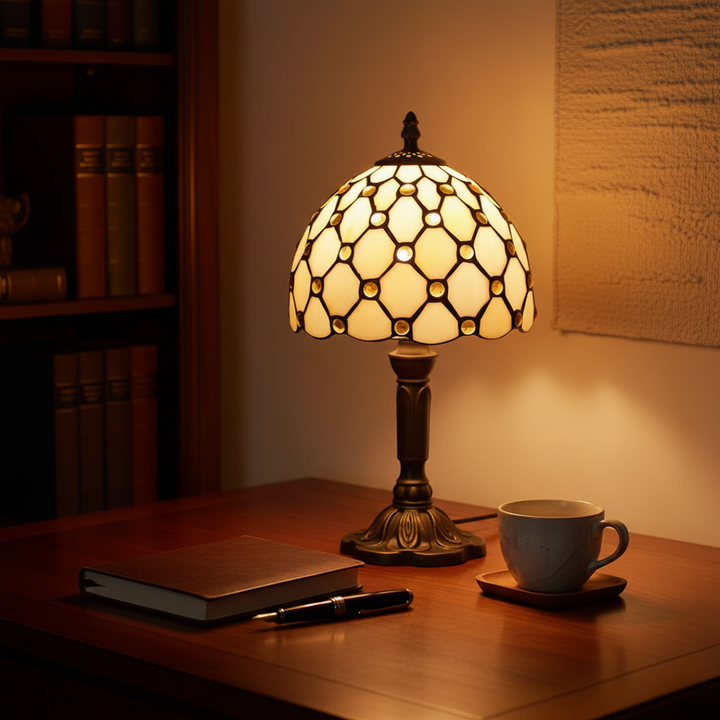 IVORYA | LAMPADA DA TAVOLO BAROCCA LUSSUOSA