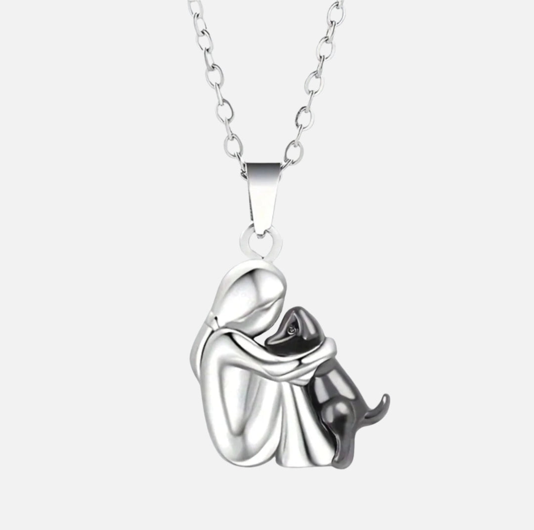 Collana Dog Embrace | Gioielli Susan
