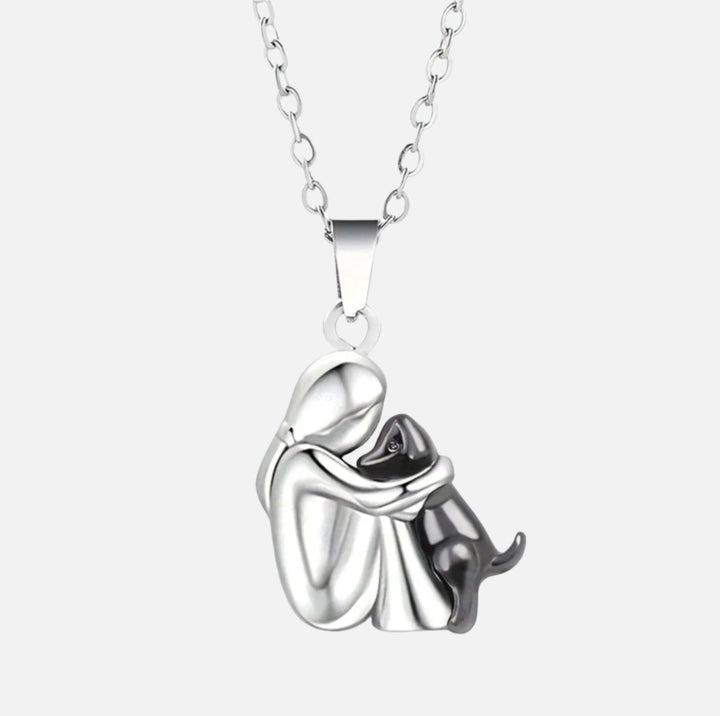 Collana Dog Embrace | Gioielli Susan
