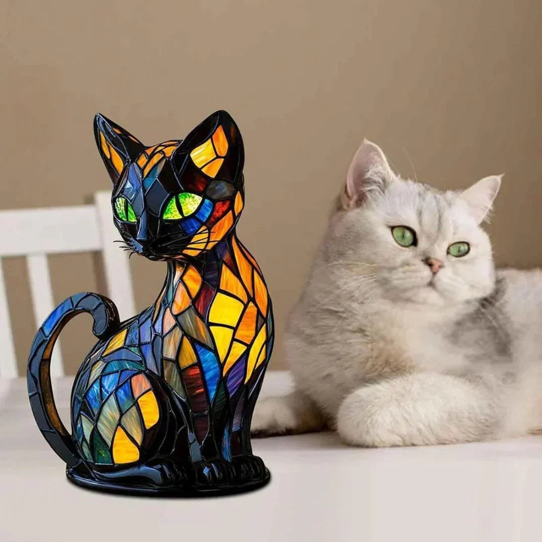 WhiskaGlow – Lampada Artigianale Che Scalda i Cuori