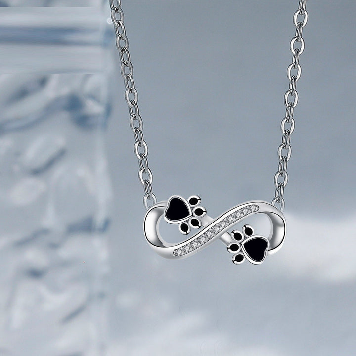 Catena dell'Amore Infinito con Zirconia