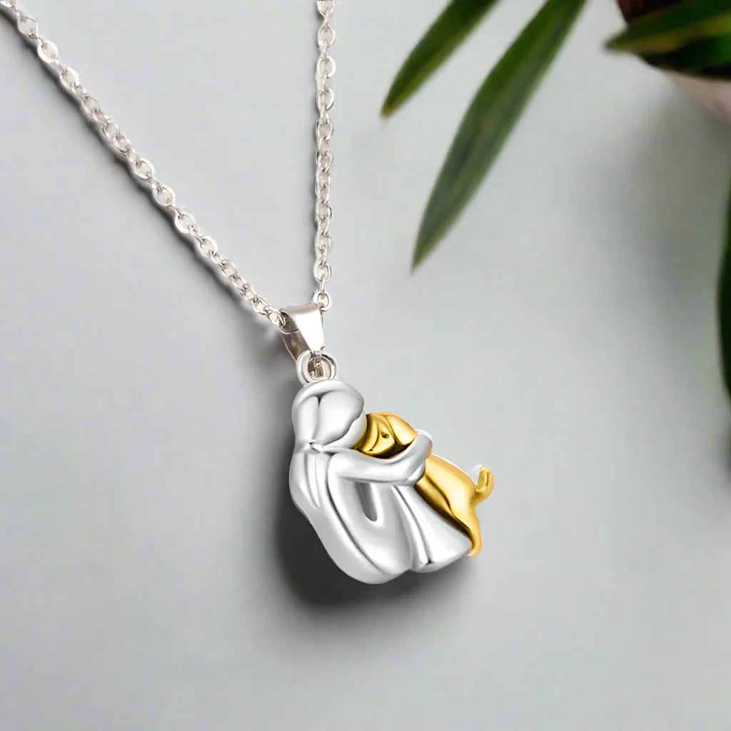 Collana Dog Embrace | Gioielli Susan
