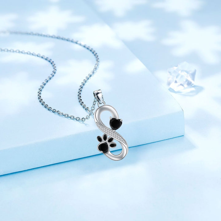 Collana Cuore & Zampa Amore Infinito