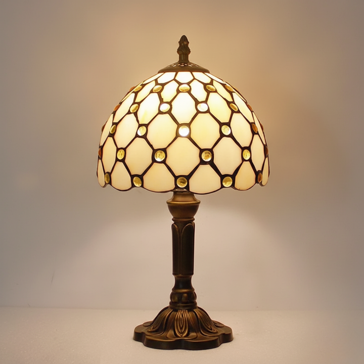 IVORYA | LAMPADA DA TAVOLO BAROCCA LUSSUOSA