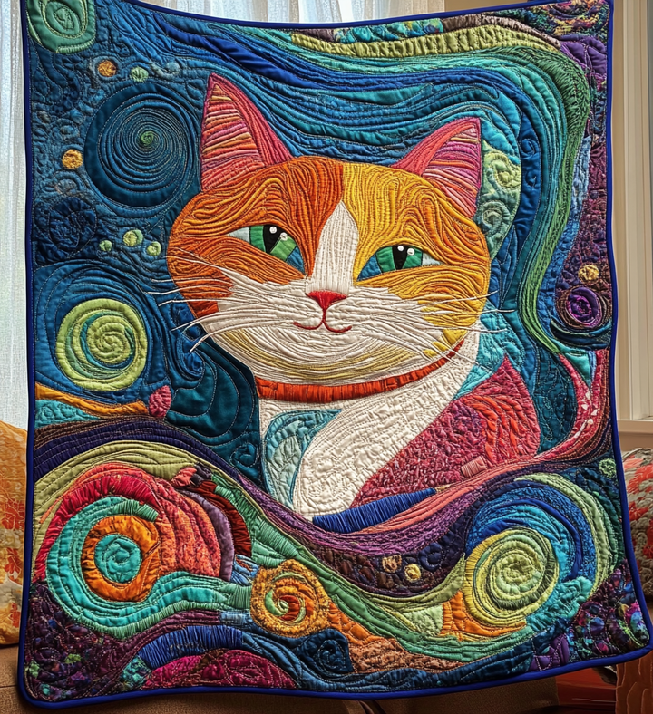 Coperta Abstract Kitty