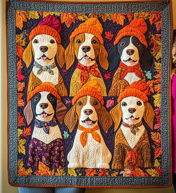 Coperta Beagle Adorabile