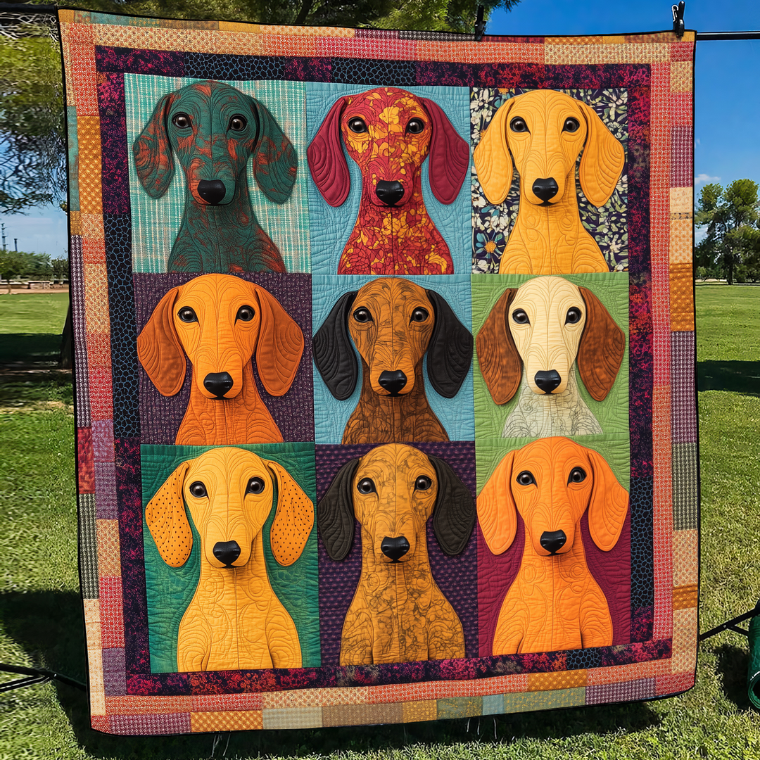 Coperta Adorabile per Dachshund