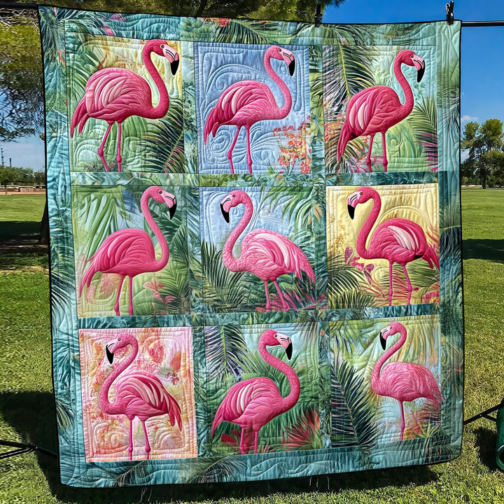 Coperta Flamingo Affettuoso