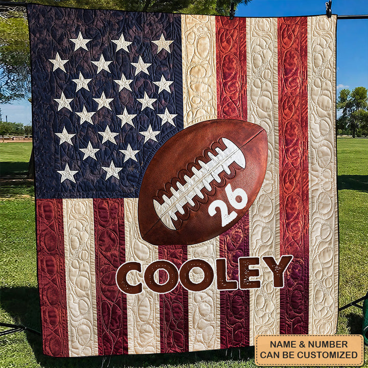 Coperta Personalizzata All-Star Gridiron