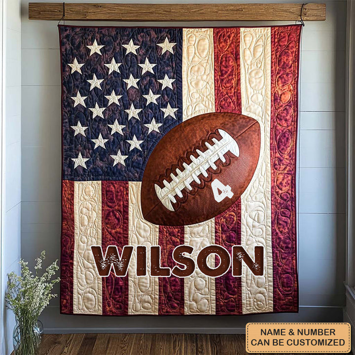 Coperta Personalizzata All-Star Gridiron