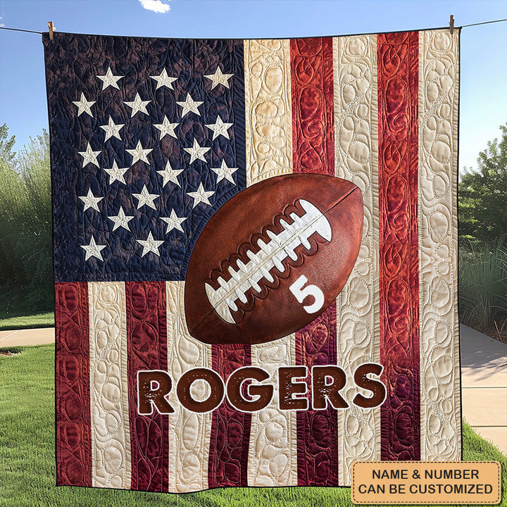 Coperta Personalizzata All-Star Gridiron