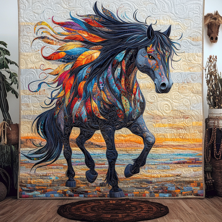 Coperta Alpha Horse