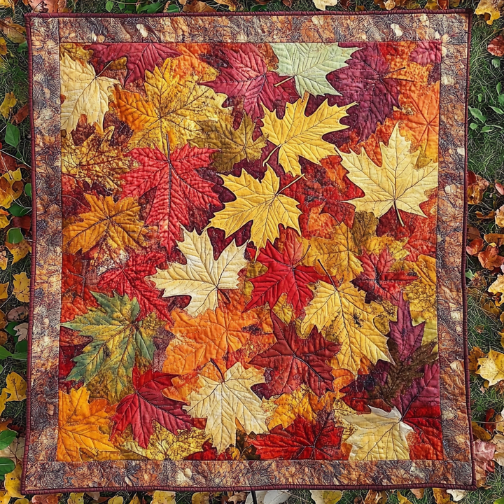 Coperta Sussurri d'Autunno Ambra