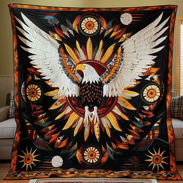Coperta Cerimoniale American Eagle