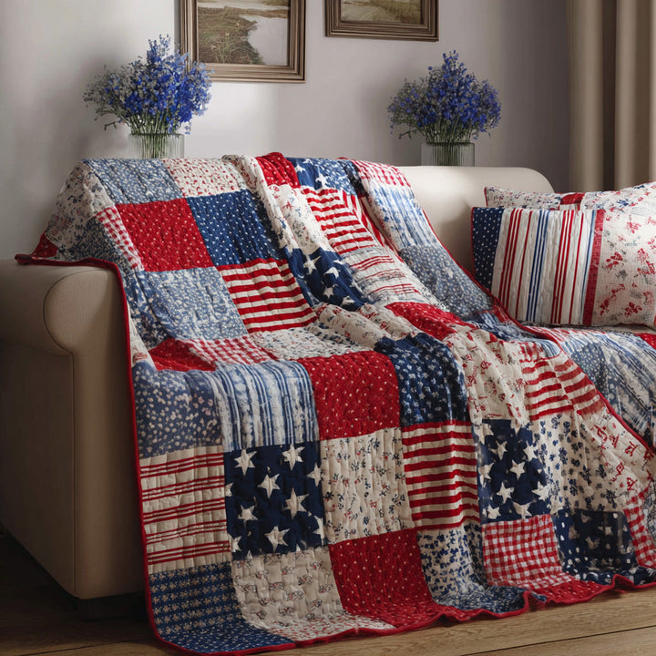 Coperta a Strisce Americana