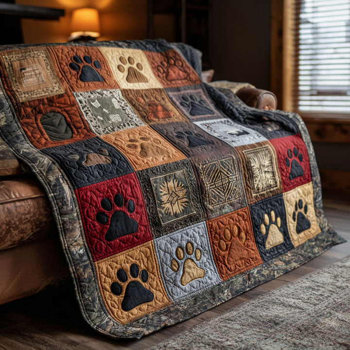 Coperta Ancestrale Wildprint