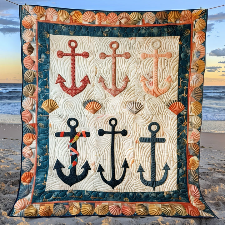 Coperta Anchor Haven