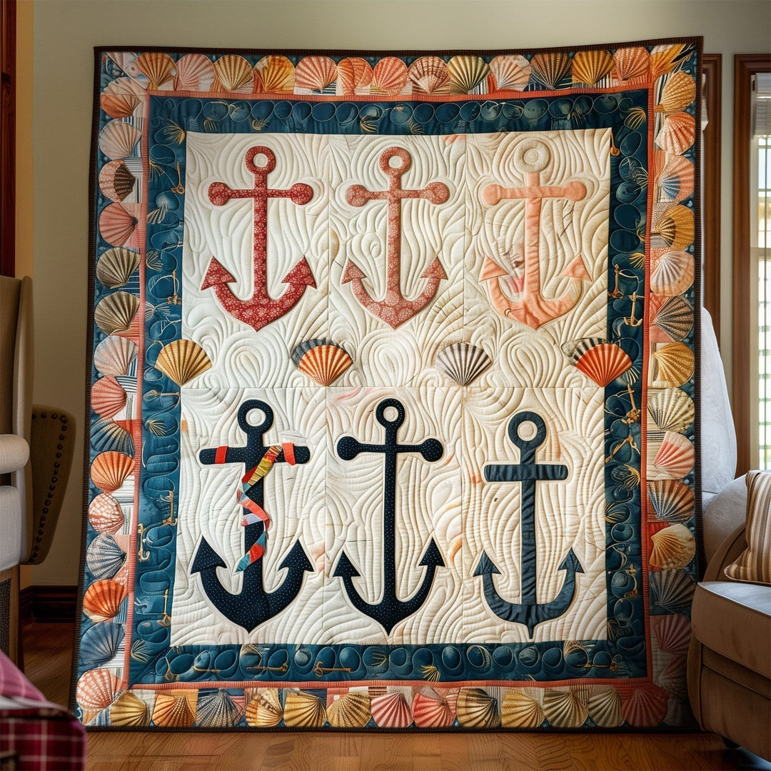 Coperta Anchor Haven